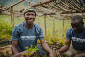 smiling man One Tree Planted Rwanda